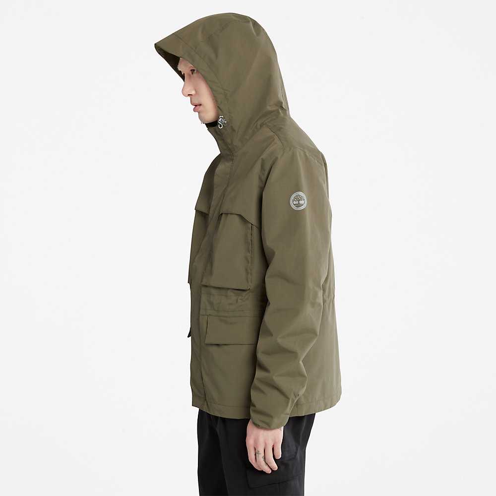 Men's Timberland Cruiser Jackets Green | UAE-9138420