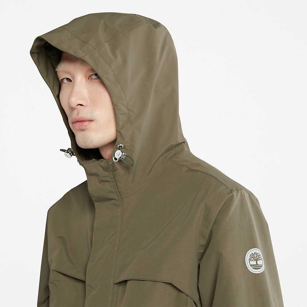 Men's Timberland Cruiser Jackets Green | UAE-9138420