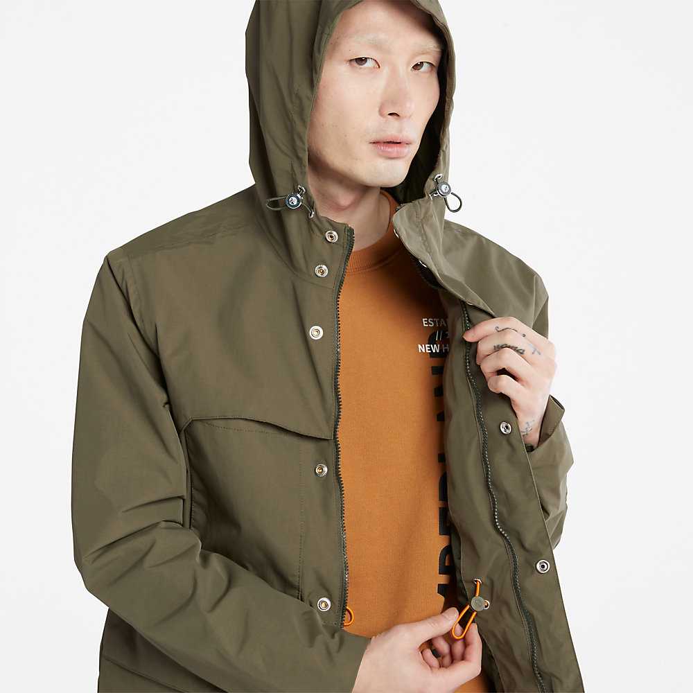 Men's Timberland Cruiser Jackets Green | UAE-9138420