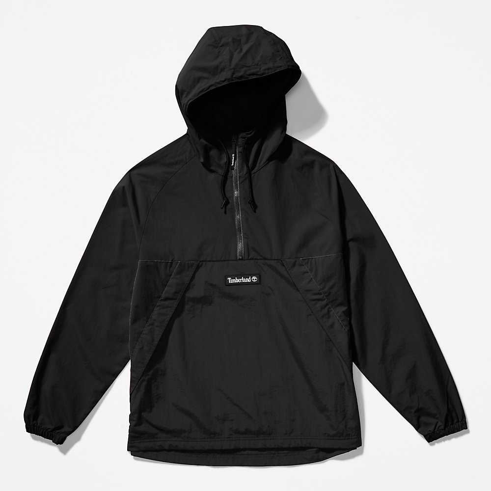 Men's Timberland DWR Windbreaker Black | UAE-9036278