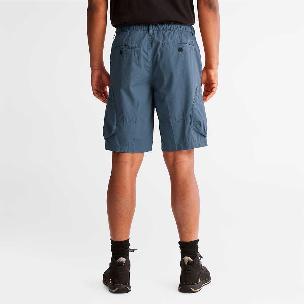 Men's Timberland Earthkeepers Cargo Shorts Dark Blue | UAE-6892475