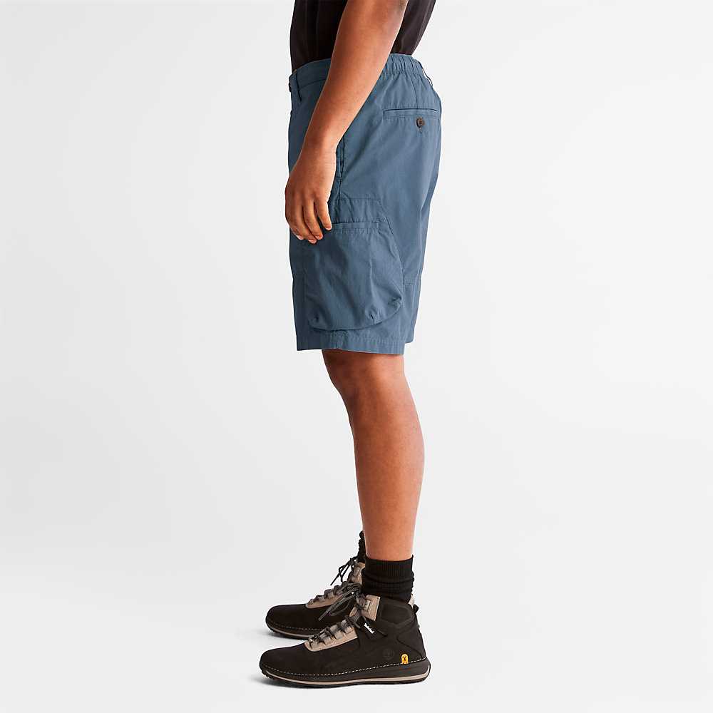 Men's Timberland Earthkeepers Cargo Shorts Dark Blue | UAE-6892475