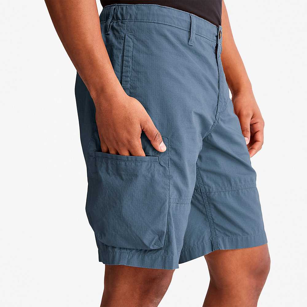 Men's Timberland Earthkeepers Cargo Shorts Dark Blue | UAE-6892475