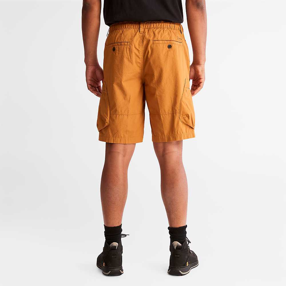 Men's Timberland Earthkeepers Cargo Shorts Light Brown | UAE-8120934