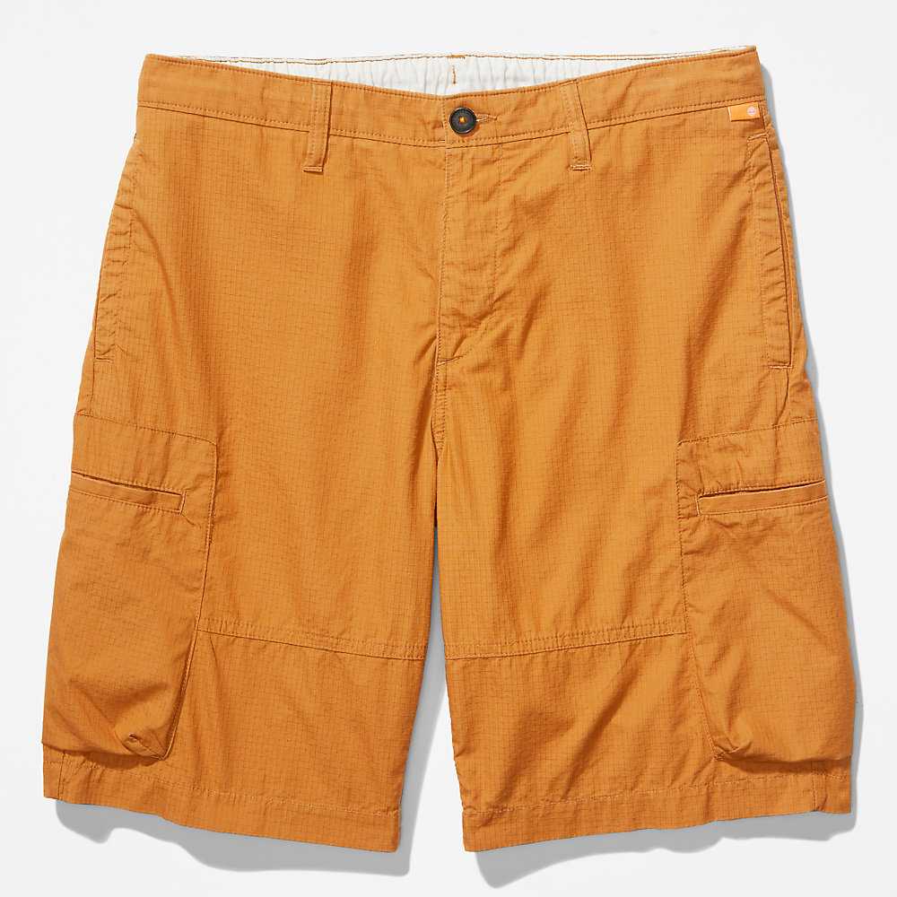 Men's Timberland Earthkeepers Cargo Shorts Light Brown | UAE-8120934