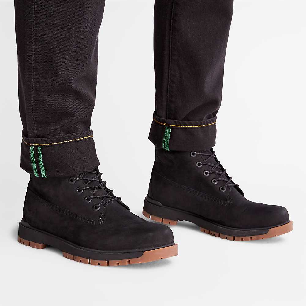 Men's Timberland Earthkeepers Jeans Black | UAE-8215973