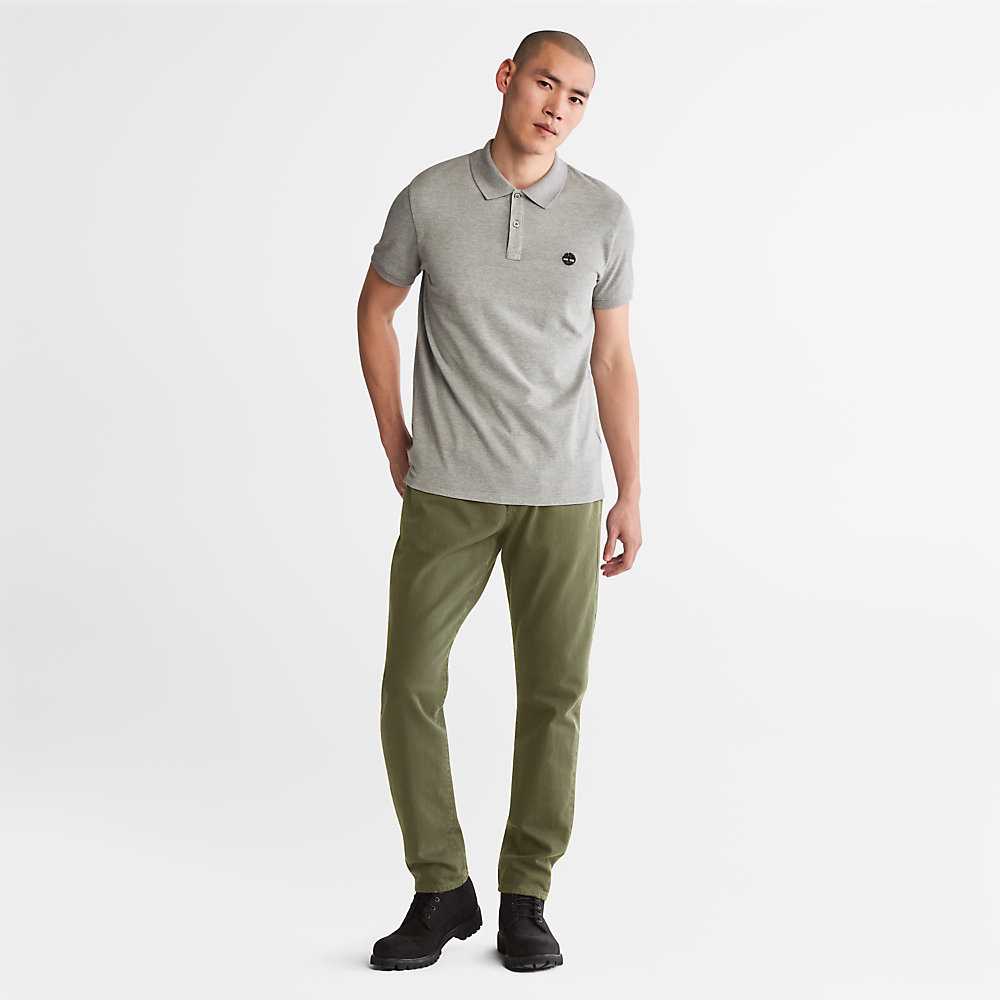 Men's Timberland Earthkeepers Jeans Green | UAE-2504987