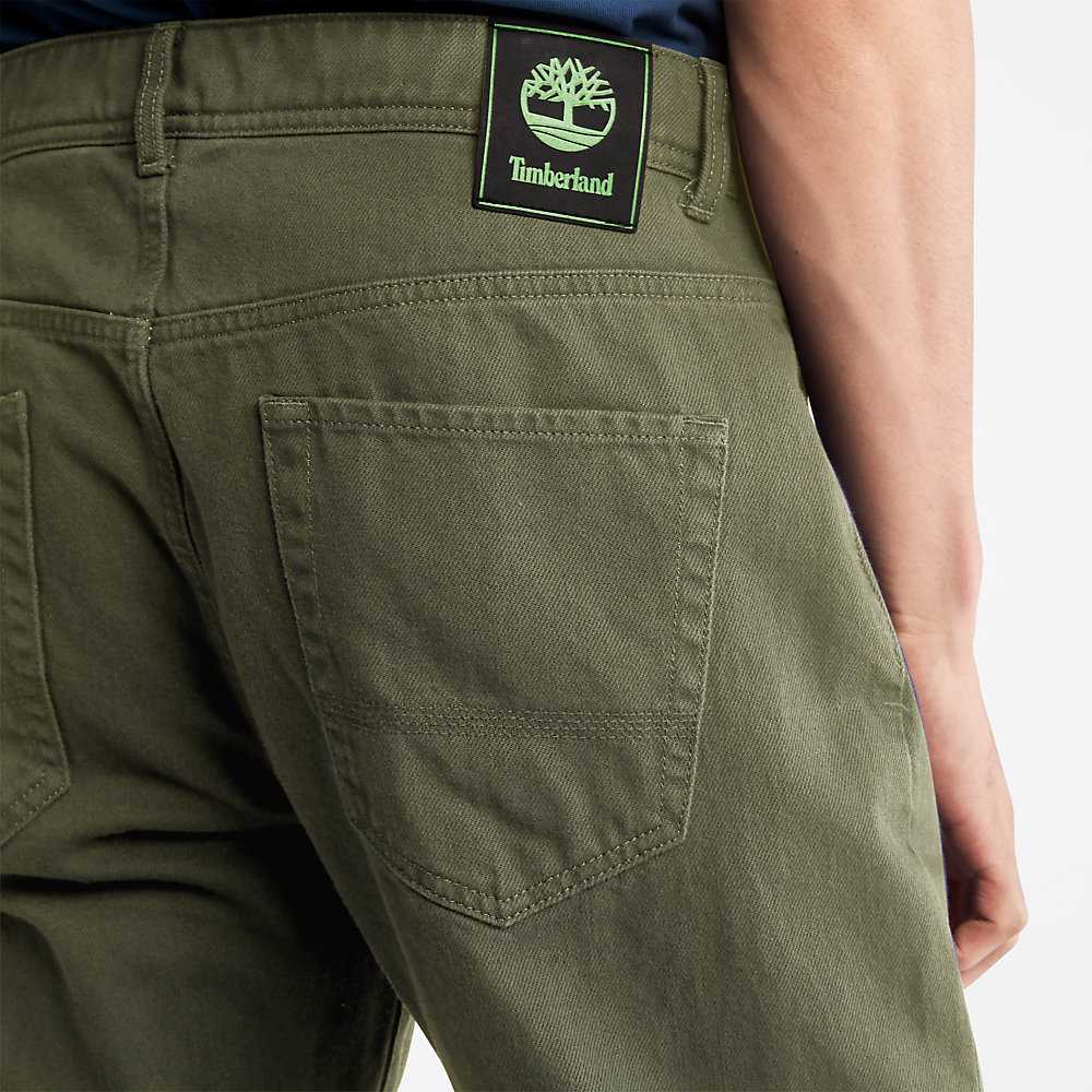 Men's Timberland Earthkeepers Jeans Green | UAE-2504987