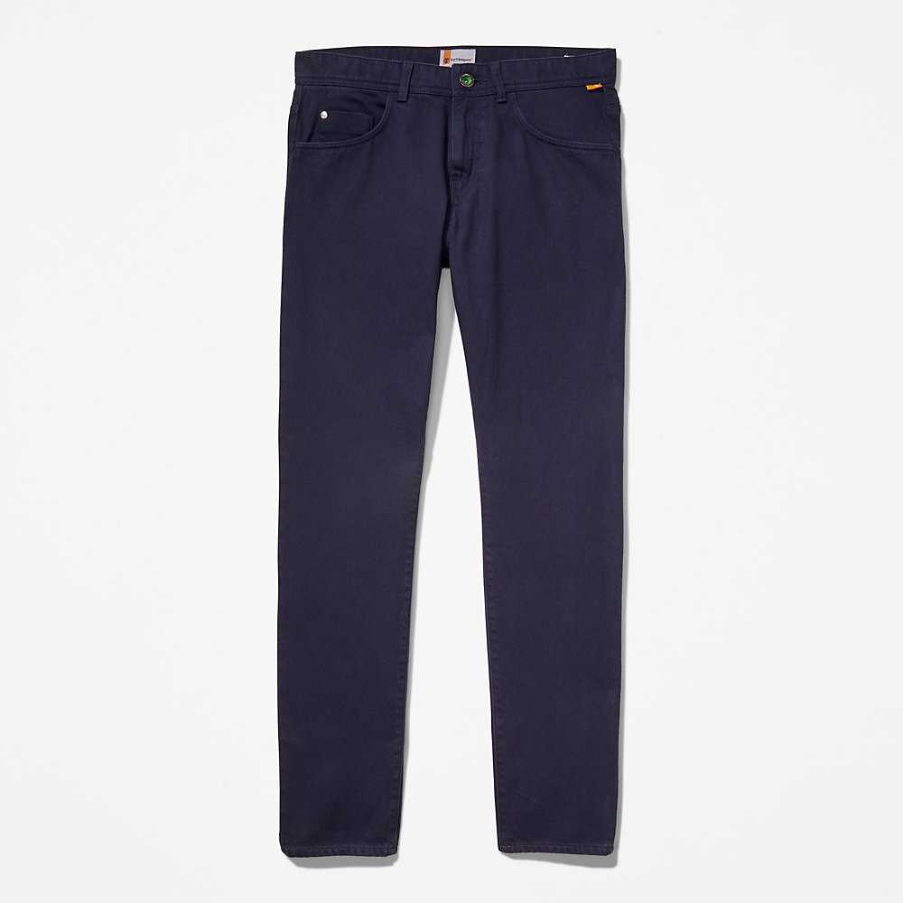 Men's Timberland Earthkeepers Jeans Indigo | UAE-2719638