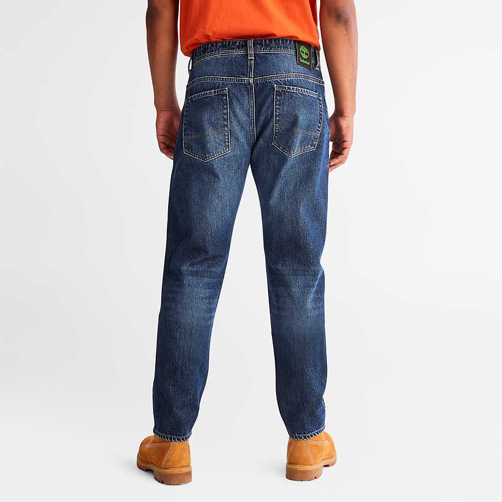 Men's Timberland Earthkeepers Jeans Indigo | UAE-3974625