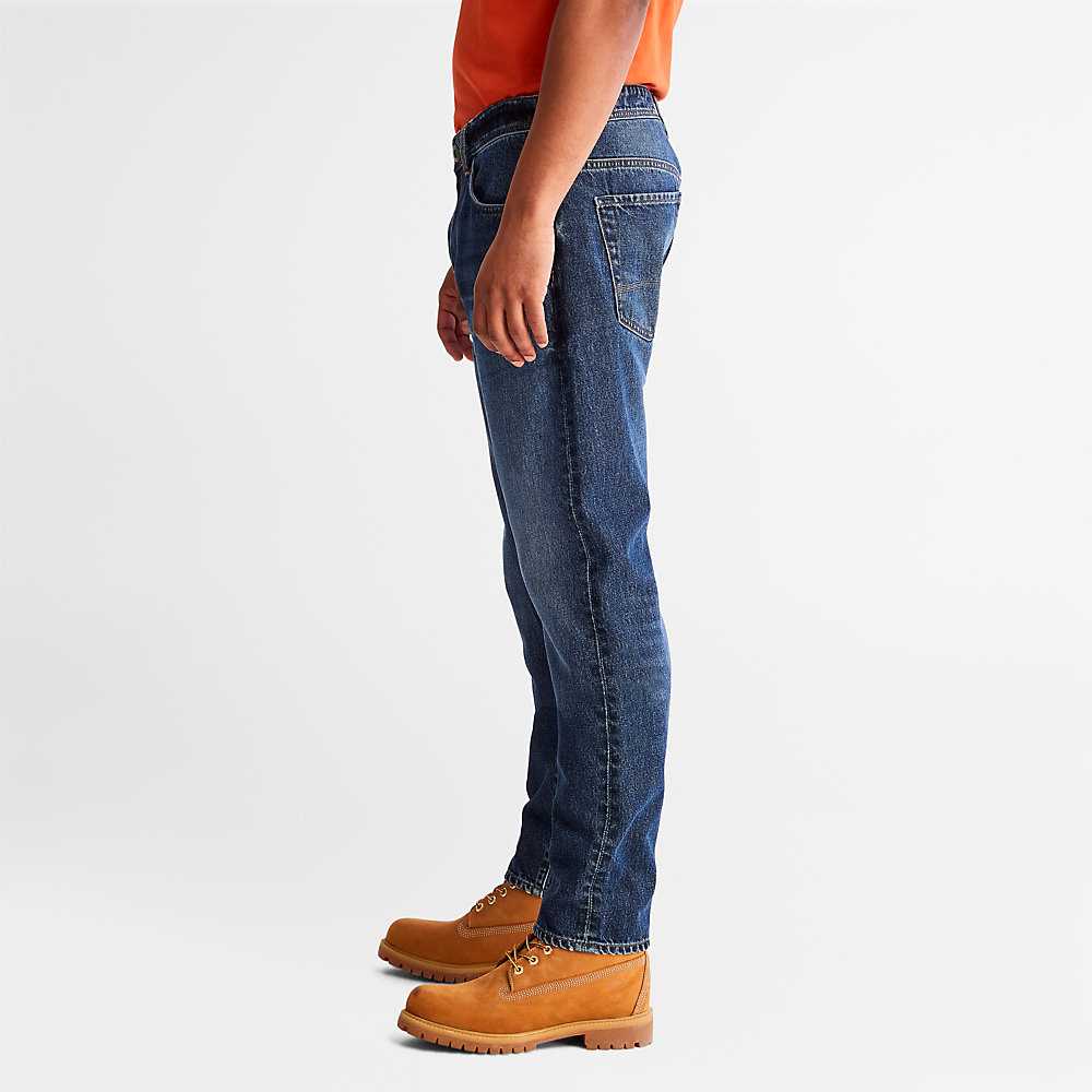 Men's Timberland Earthkeepers Jeans Indigo | UAE-3974625