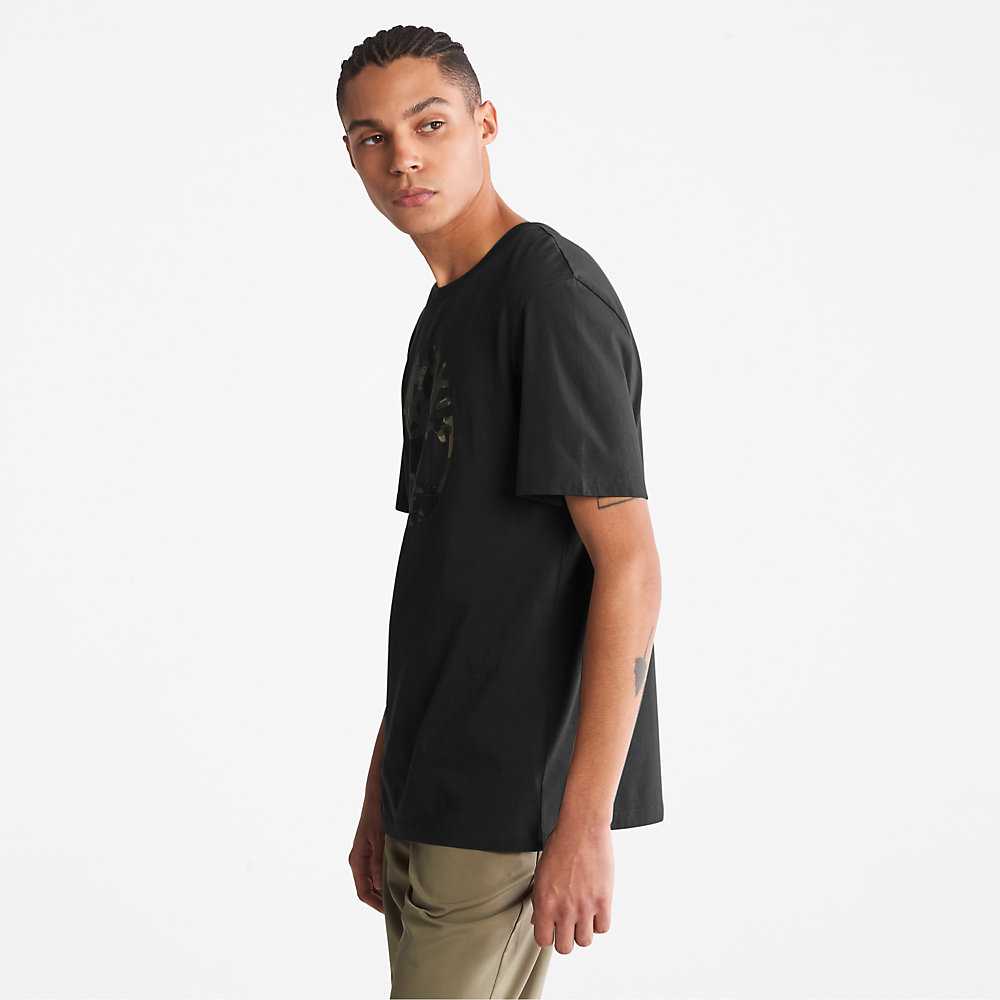 Men's Timberland Earthkeepers Sweatshirt Black | UAE-6427305