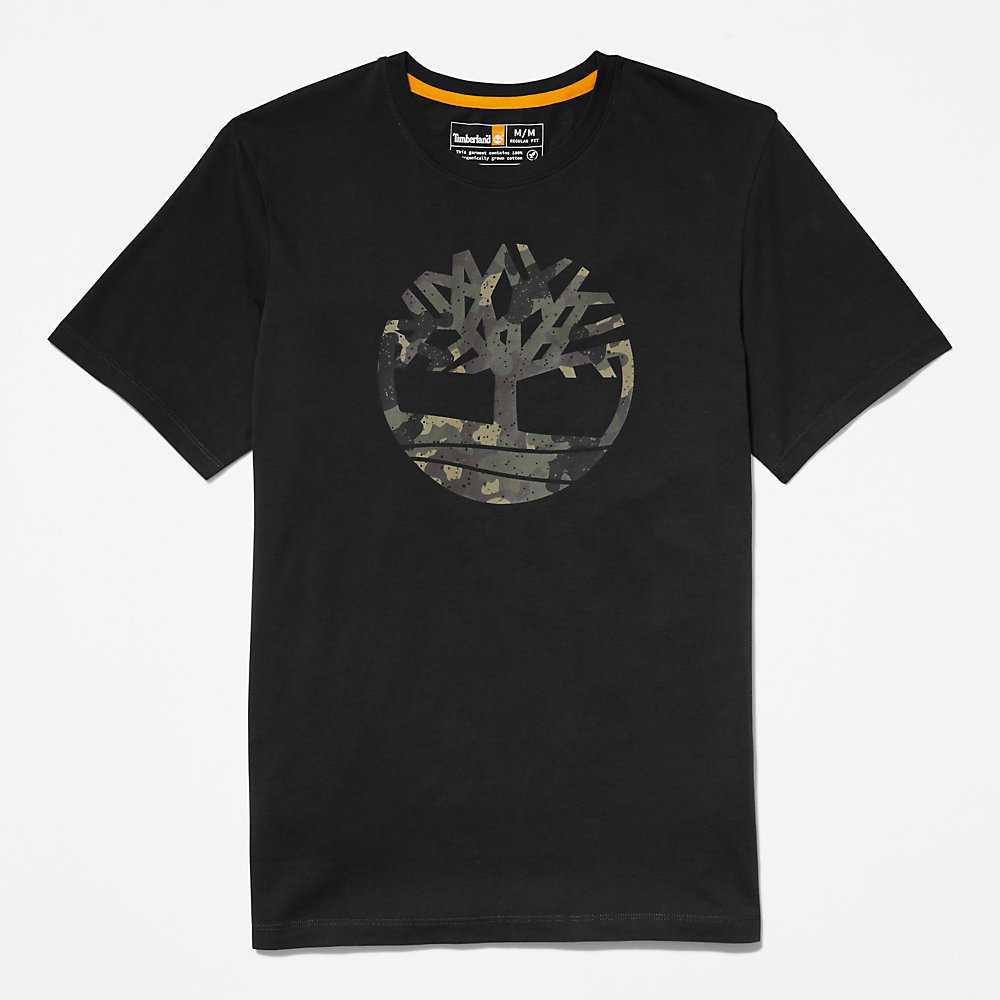 Men's Timberland Earthkeepers Sweatshirt Black | UAE-6427305