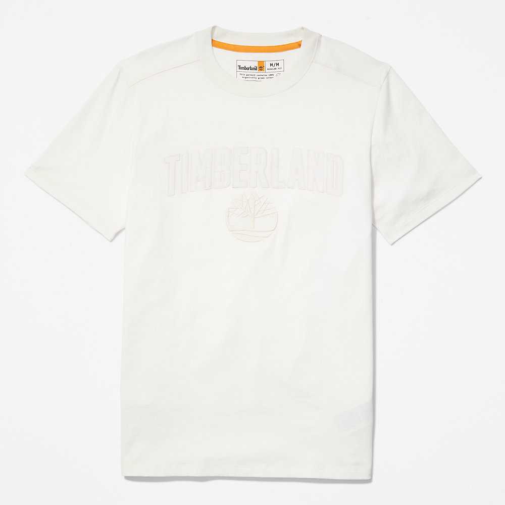 Men's Timberland Earthkeepers T Shirts White | UAE-2640317