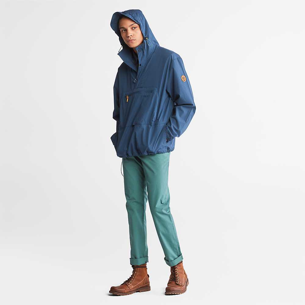 Men's Timberland Earthkeepers Windbreaker Dark Blue | UAE-8346091