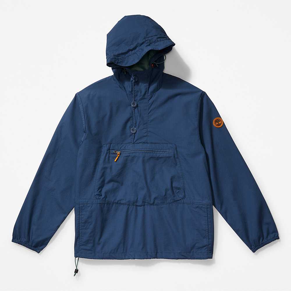 Men's Timberland Earthkeepers Windbreaker Dark Blue | UAE-8346091