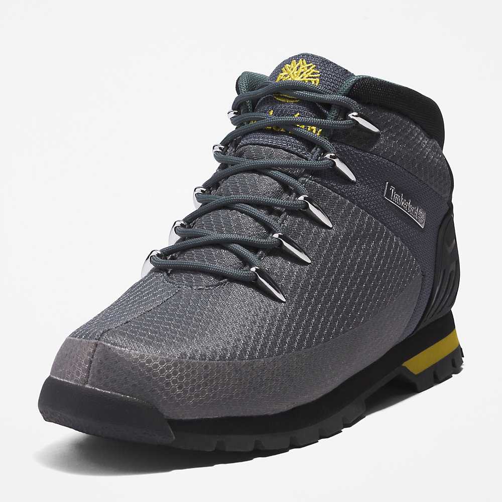 Men's Timberland Euro Sprint Hiking Boots Grey | UAE-0236984