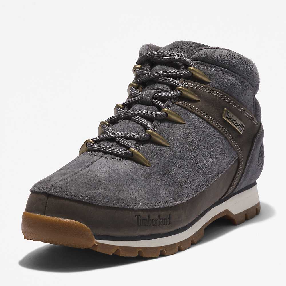 Men's Timberland Euro Sprint Hiking Boots Dark Grey | UAE-9035781