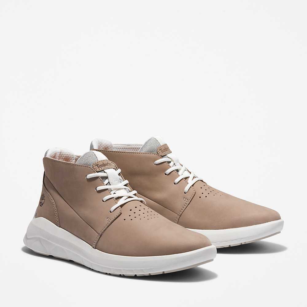 Men's Timberland GreenStride™ Chukka Boots Beige | UAE-2947083