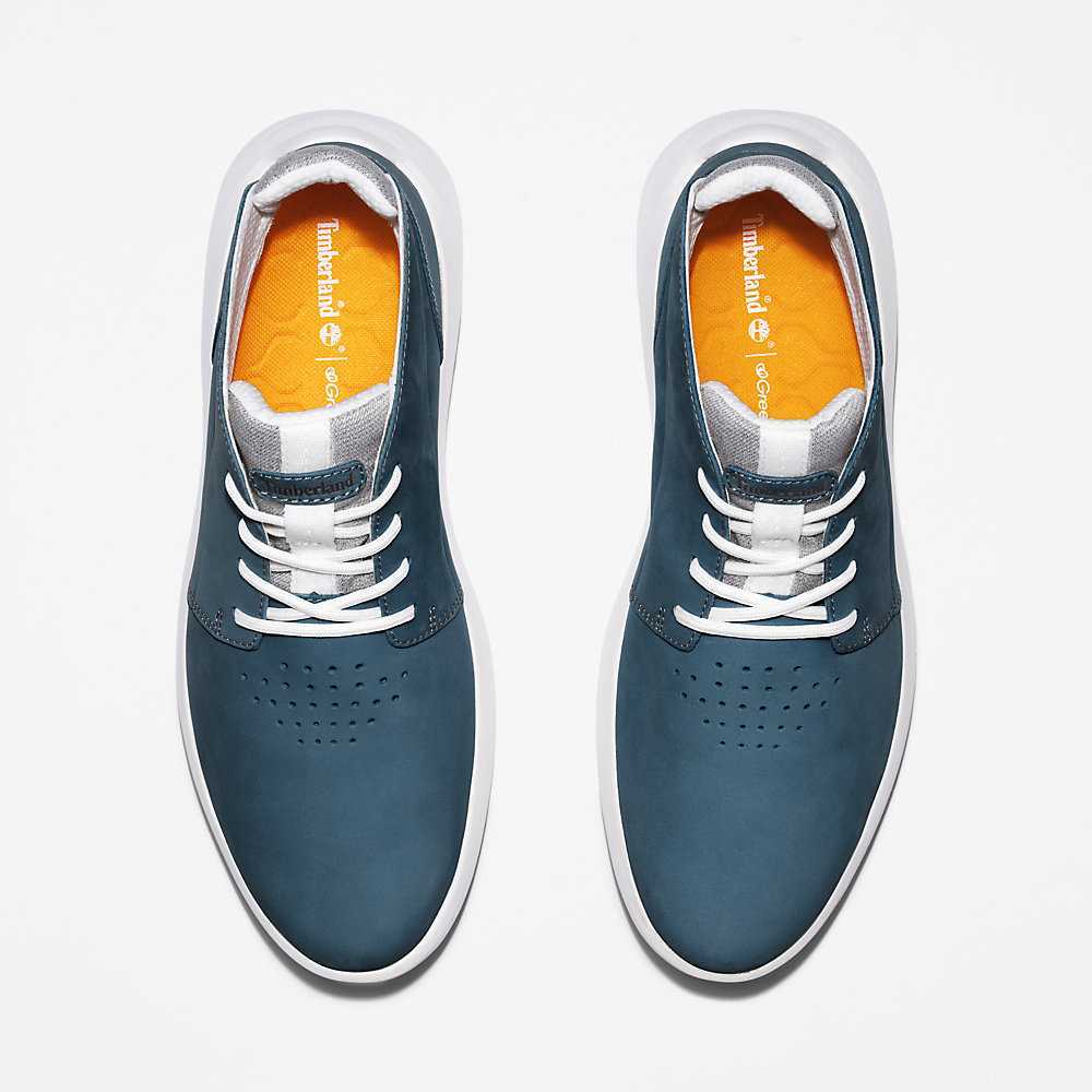 Men's Timberland GreenStride™ Chukka Boots Navy | UAE-7021863