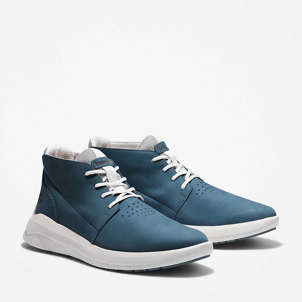 Men's Timberland GreenStride™ Chukka Boots Navy | UAE-7021863