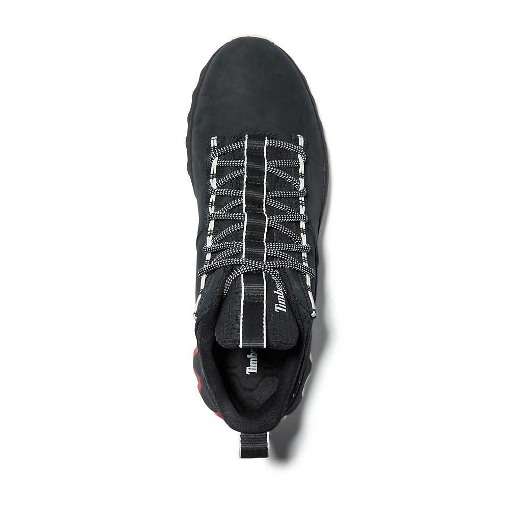 Men's Timberland GreenStride™ Edge Sneakers Black | UAE-0861375