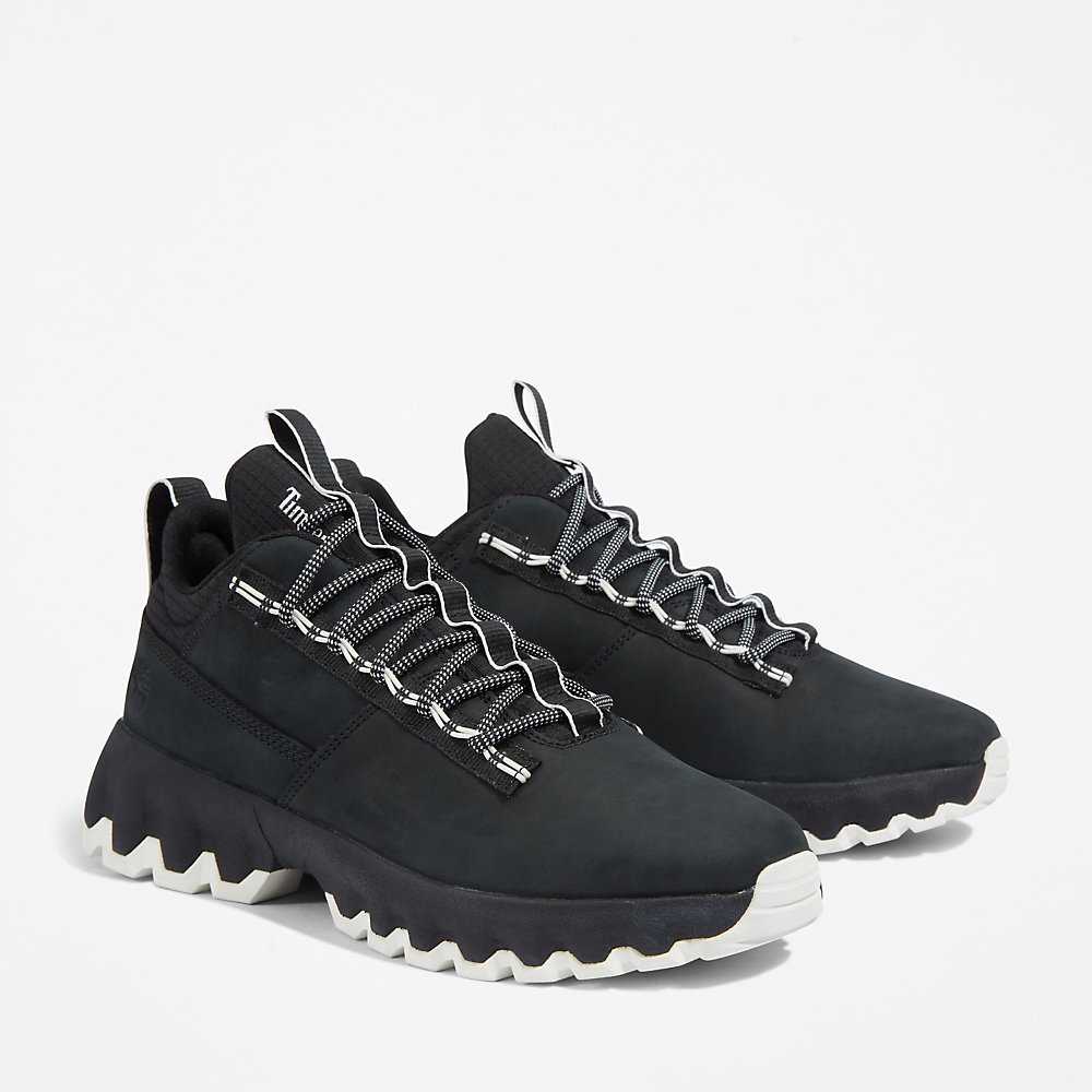 Men's Timberland GreenStride™ Edge Sneakers Black | UAE-0861375