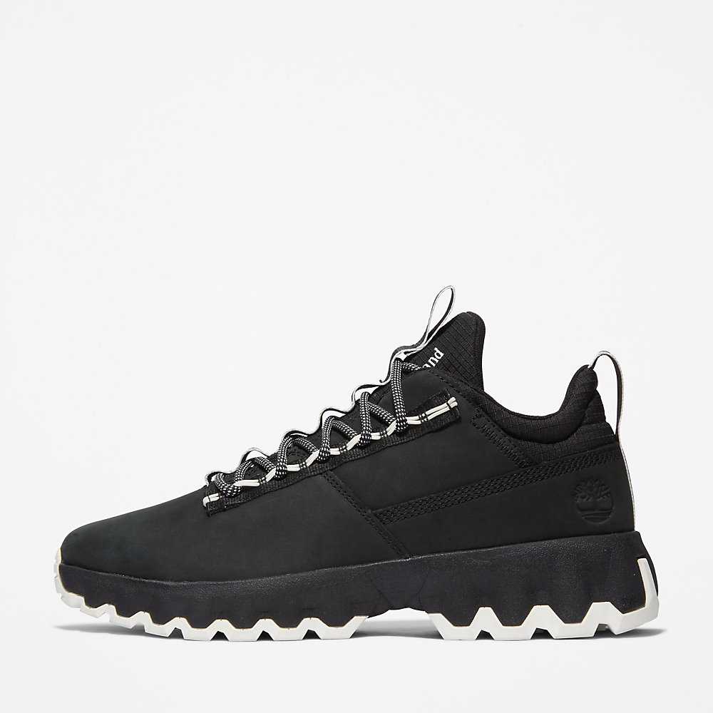 Men's Timberland GreenStride™ Edge Sneakers Black | UAE-0861375