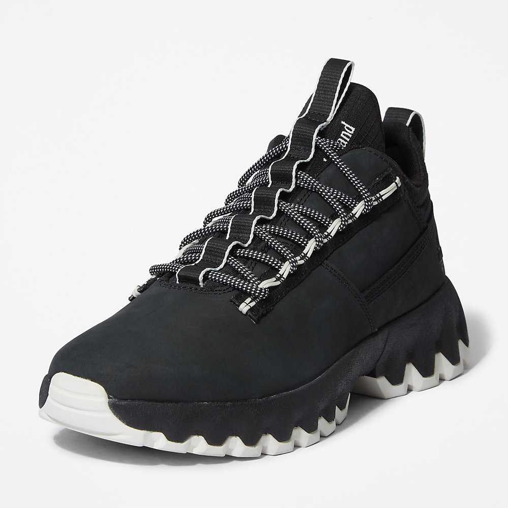 Men's Timberland GreenStride™ Edge Sneakers Black | UAE-0861375