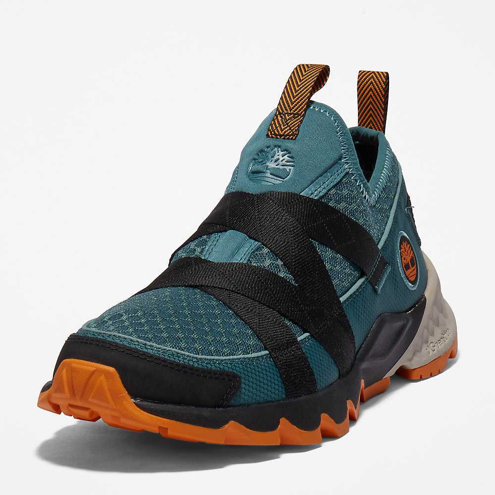 Men's Timberland GreenStride™ Solar Wave Sneakers Turquoise | UAE-1947380