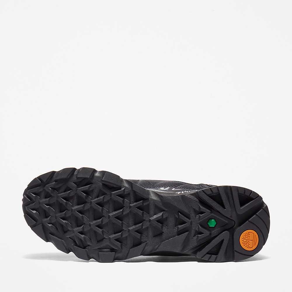 Men's Timberland GreenStride™ Solar Wave Sneakers Black | UAE-8534720