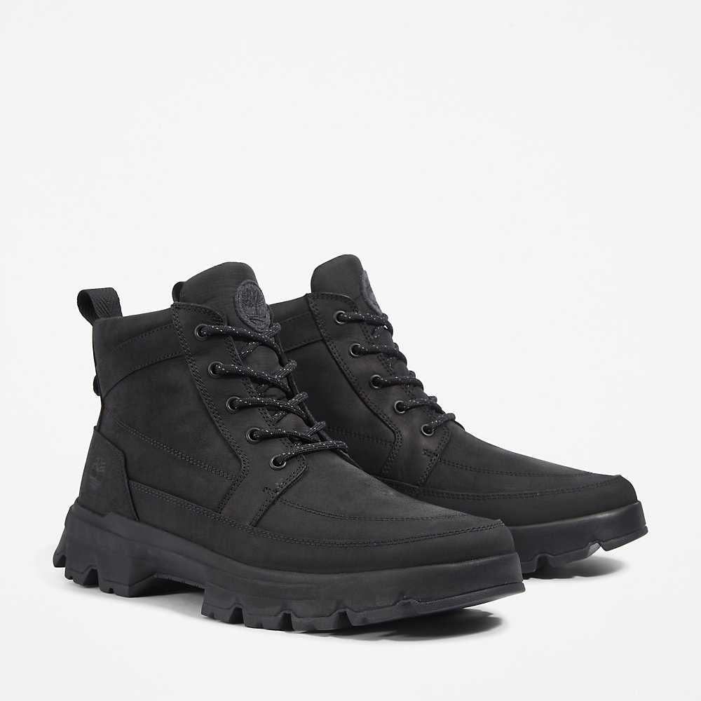 Men's Timberland GreenStride™ TBL® Originals Ultra Chukka Boots Black | UAE-1396748