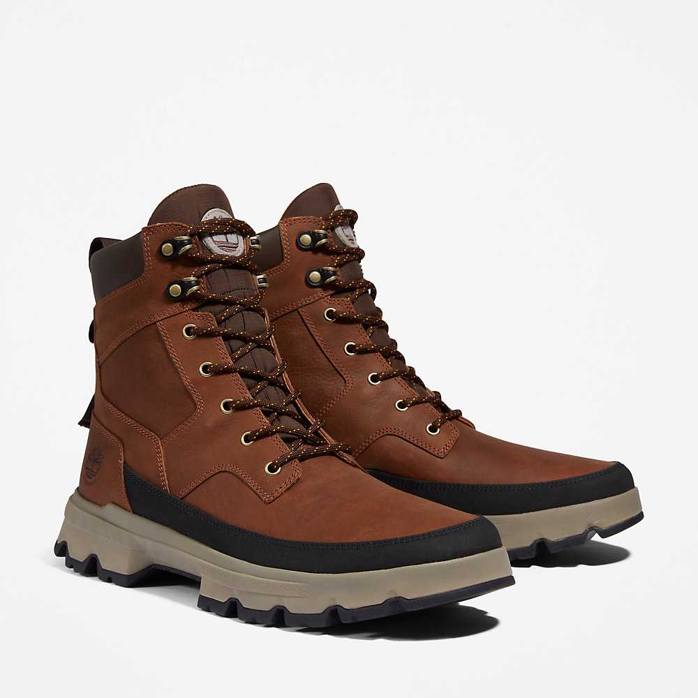 Men's Timberland GreenStride™ TBL® Originals Ultra Waterproof Boots Light Brown | UAE-7345690