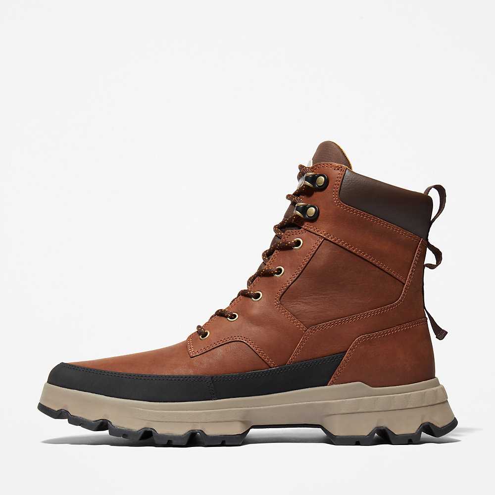 Men's Timberland GreenStride™ TBL® Originals Ultra Waterproof Boots Light Brown | UAE-7345690