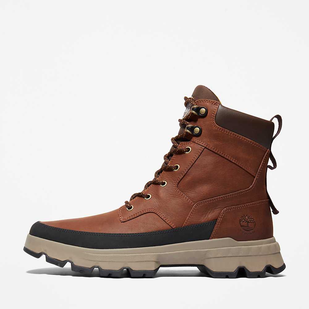 Men's Timberland GreenStride™ TBL® Originals Ultra Waterproof Boots Light Brown | UAE-7345690