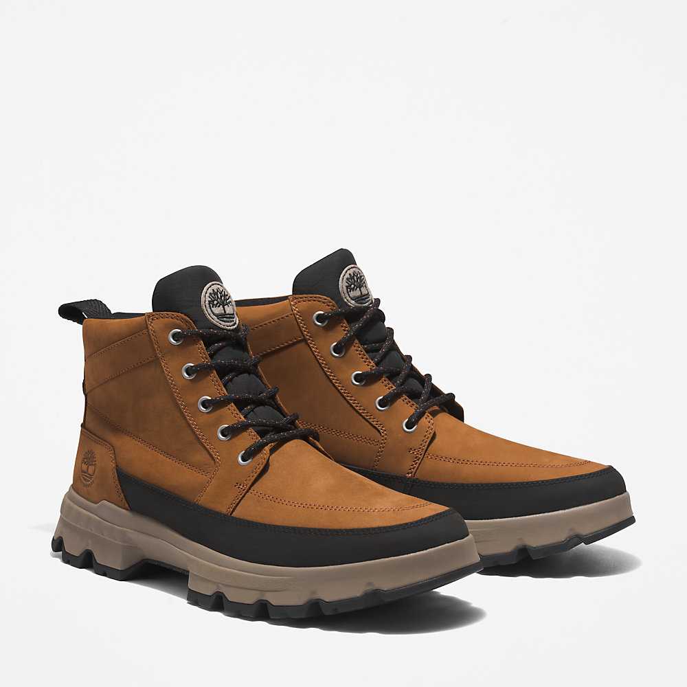 Men's Timberland GreenStride™ TBL® Originals Chukka Boots Brown | UAE-7815203