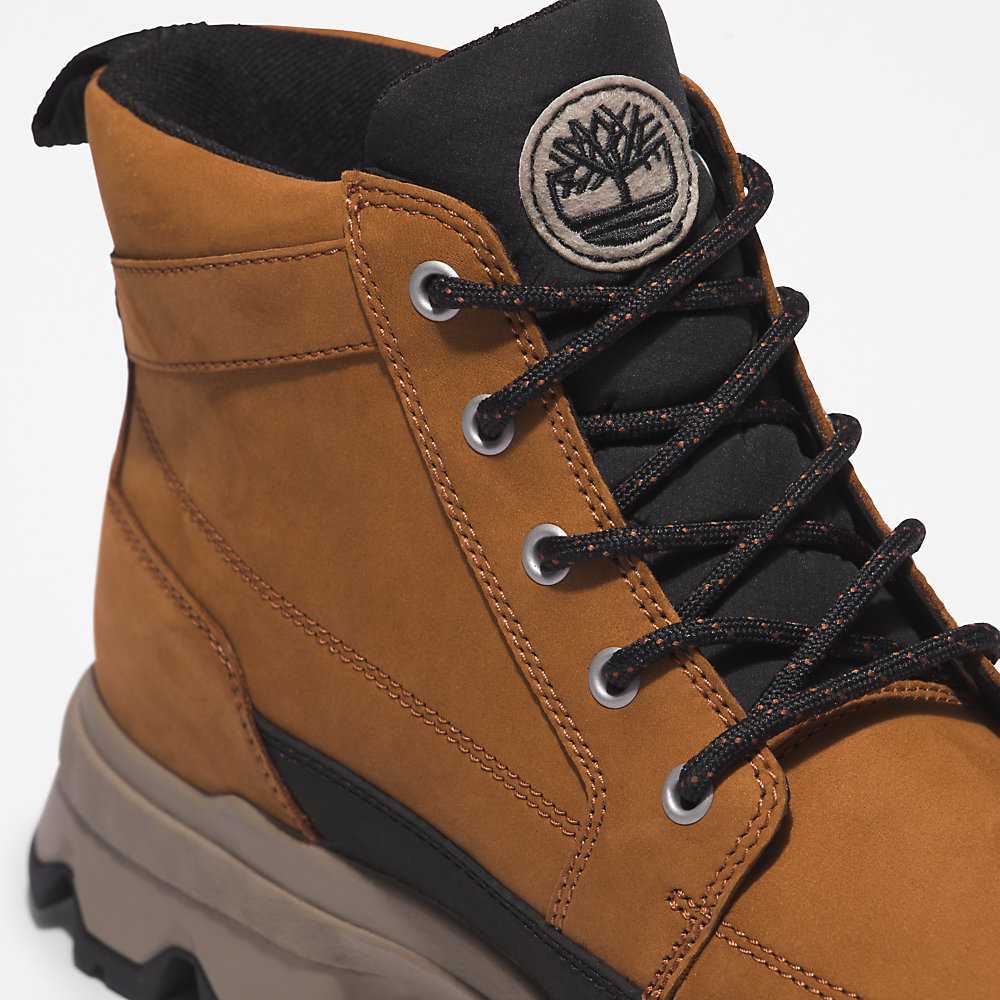 Men's Timberland GreenStride™ TBL® Originals Chukka Boots Brown | UAE-7815203