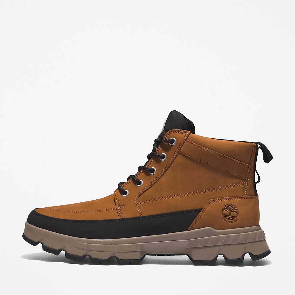 Men's Timberland GreenStride™ TBL® Originals Chukka Boots Brown | UAE-7815203