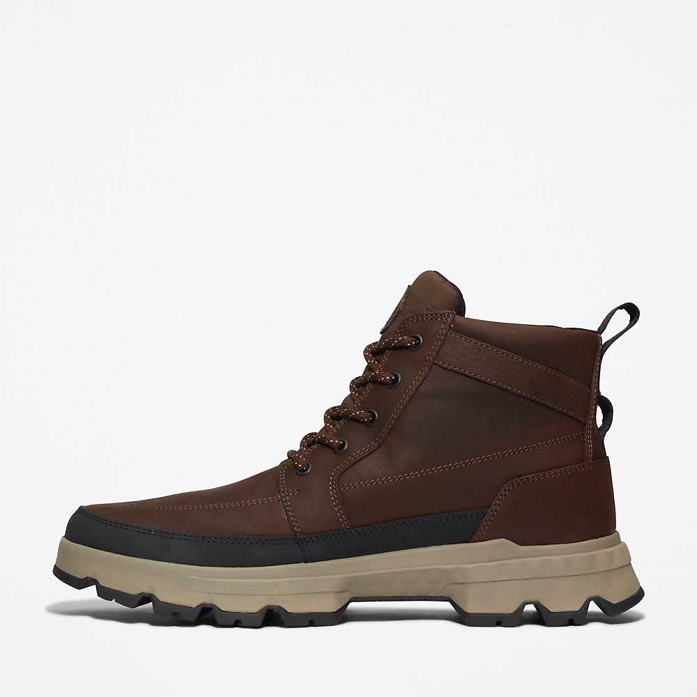 Men's Timberland GreenStride™ TBL® Originals Ultra Chukka Boots Dark Brown | UAE-8539241