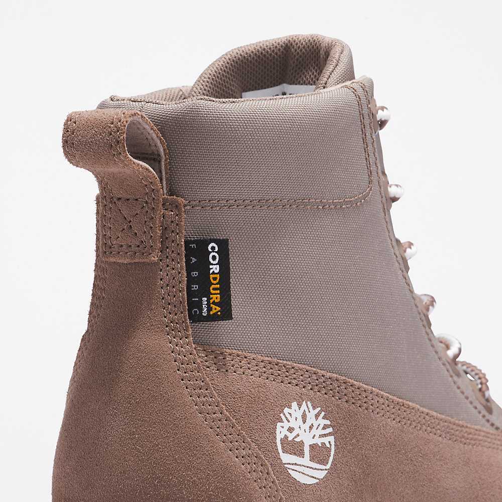 Men's Timberland Greyfield Waterproof Boots Grey | UAE-6213984