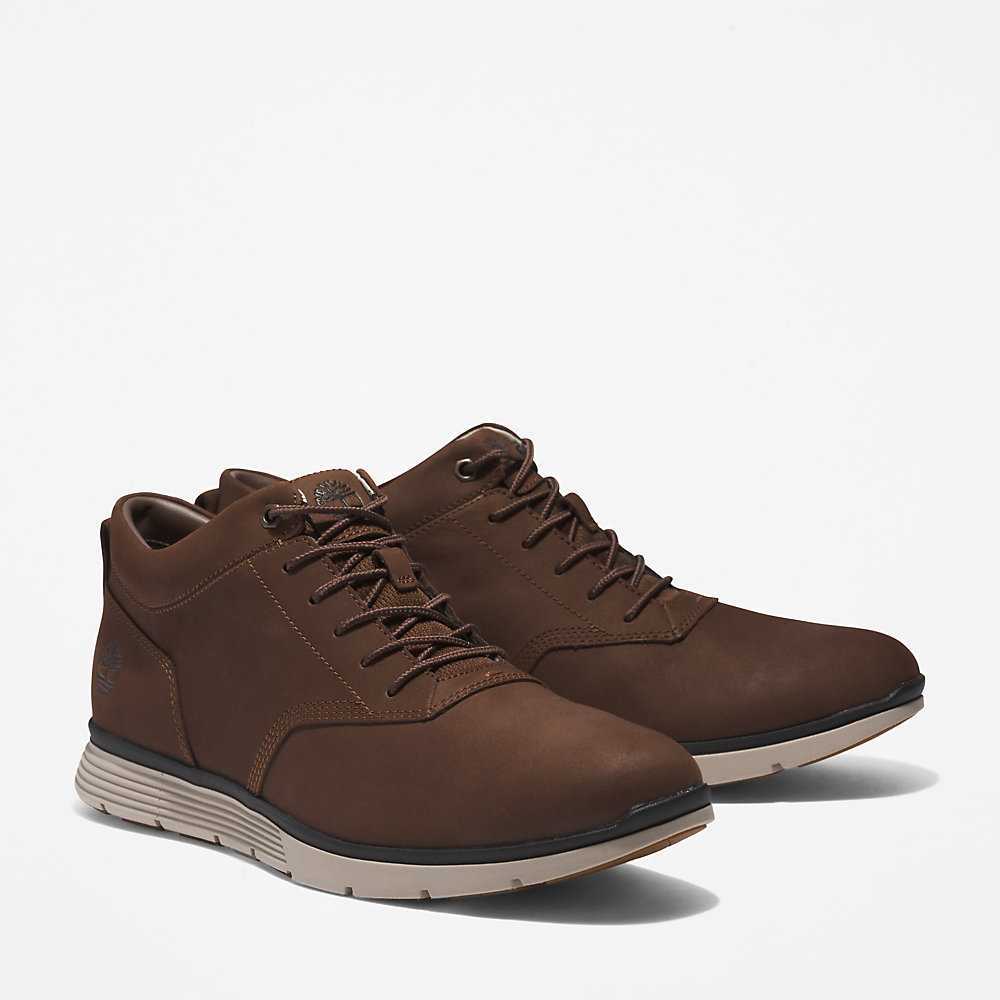 Men's Timberland Killington Chukka Boots Dark Brown | UAE-1826405