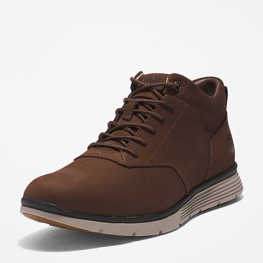 Men's Timberland Killington Chukka Boots Dark Brown | UAE-1826405