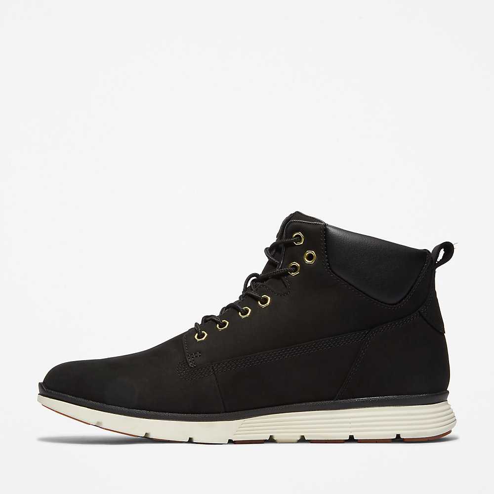 Men's Timberland Killington Chukka Boots Black | UAE-1834269