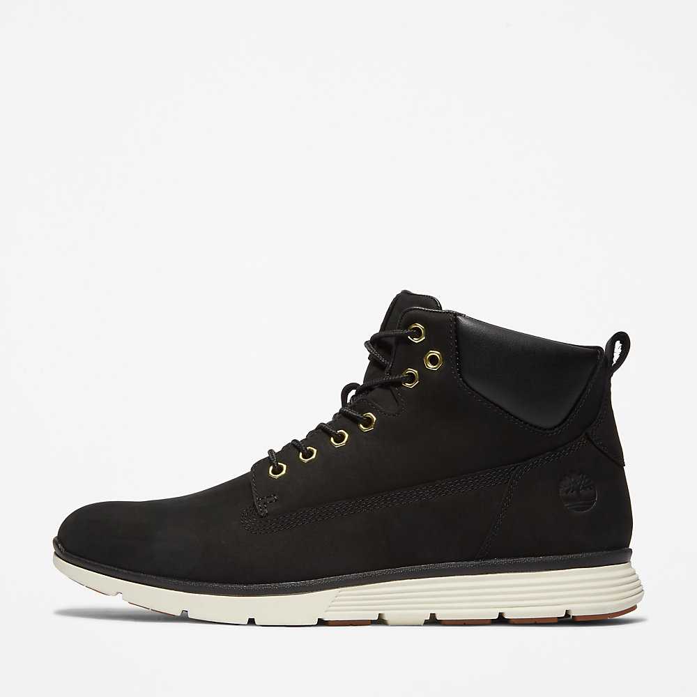 Men's Timberland Killington Chukka Boots Black | UAE-1834269