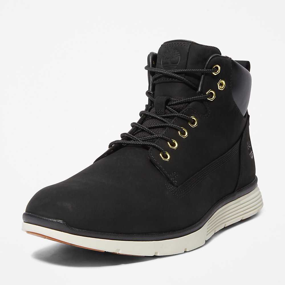 Men's Timberland Killington Chukka Boots Black | UAE-1834269