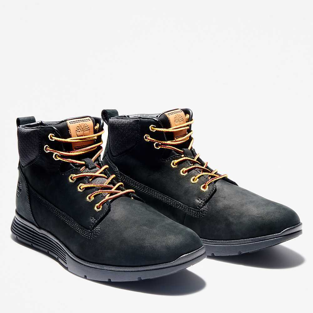 Men's Timberland Killington Chukka Boots Black | UAE-3697280