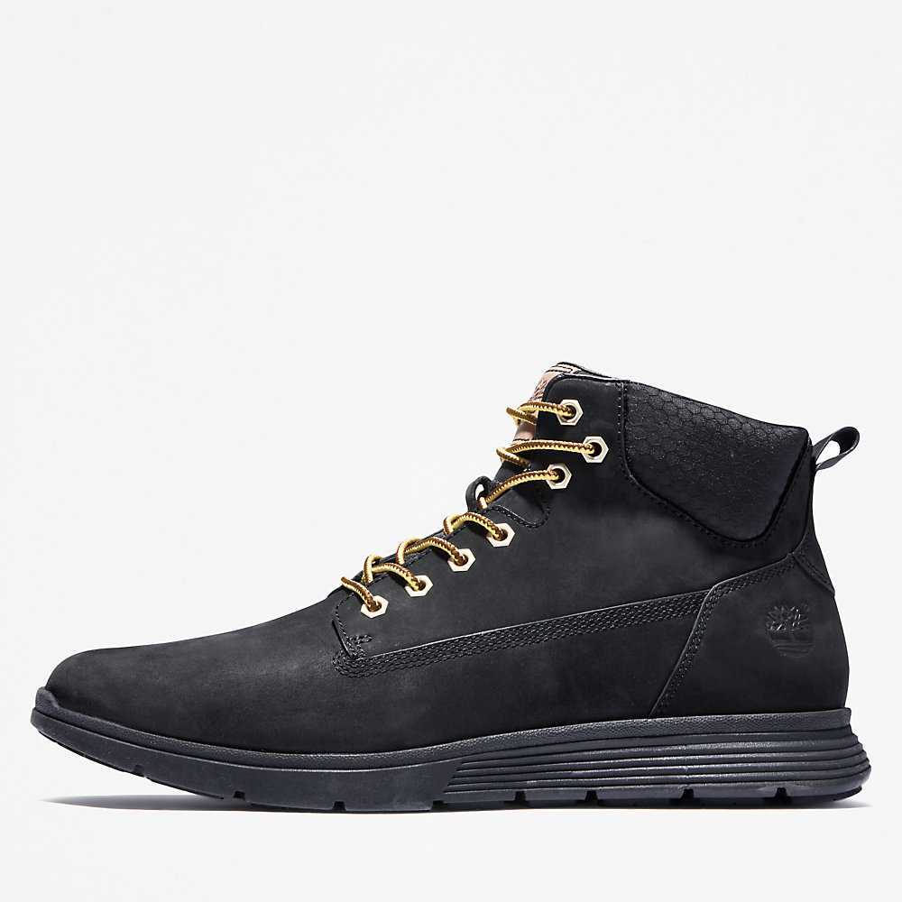 Men's Timberland Killington Chukka Boots Black | UAE-3697280