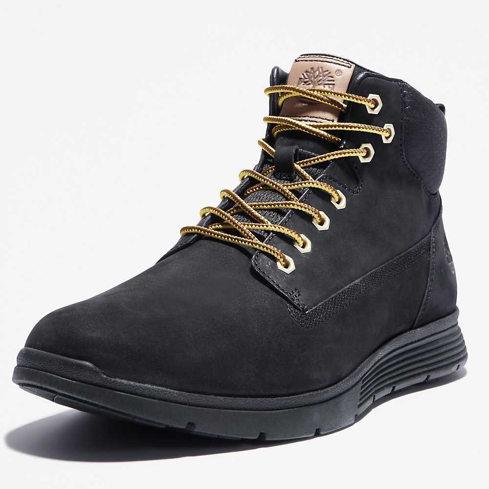 Men's Timberland Killington Chukka Boots Black | UAE-3697280