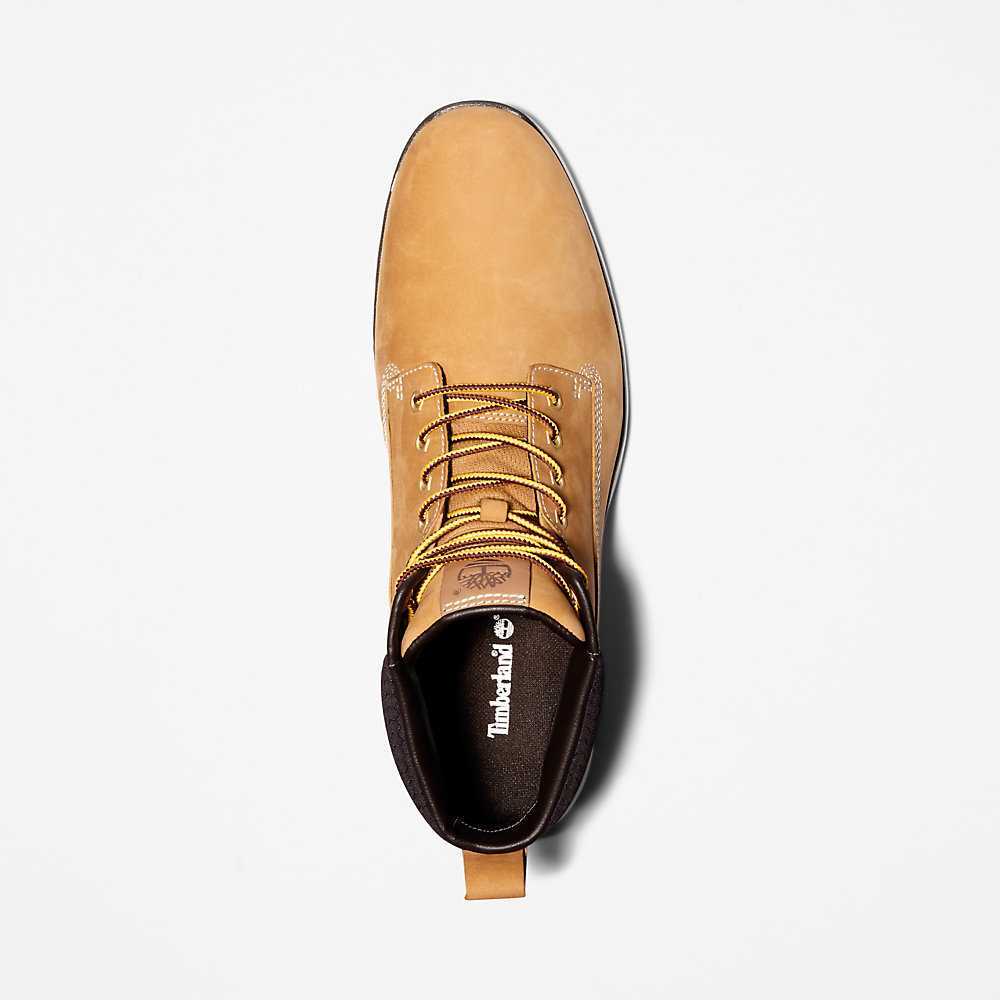 Men's Timberland Killington Chukka Boots Yellow | UAE-3856972