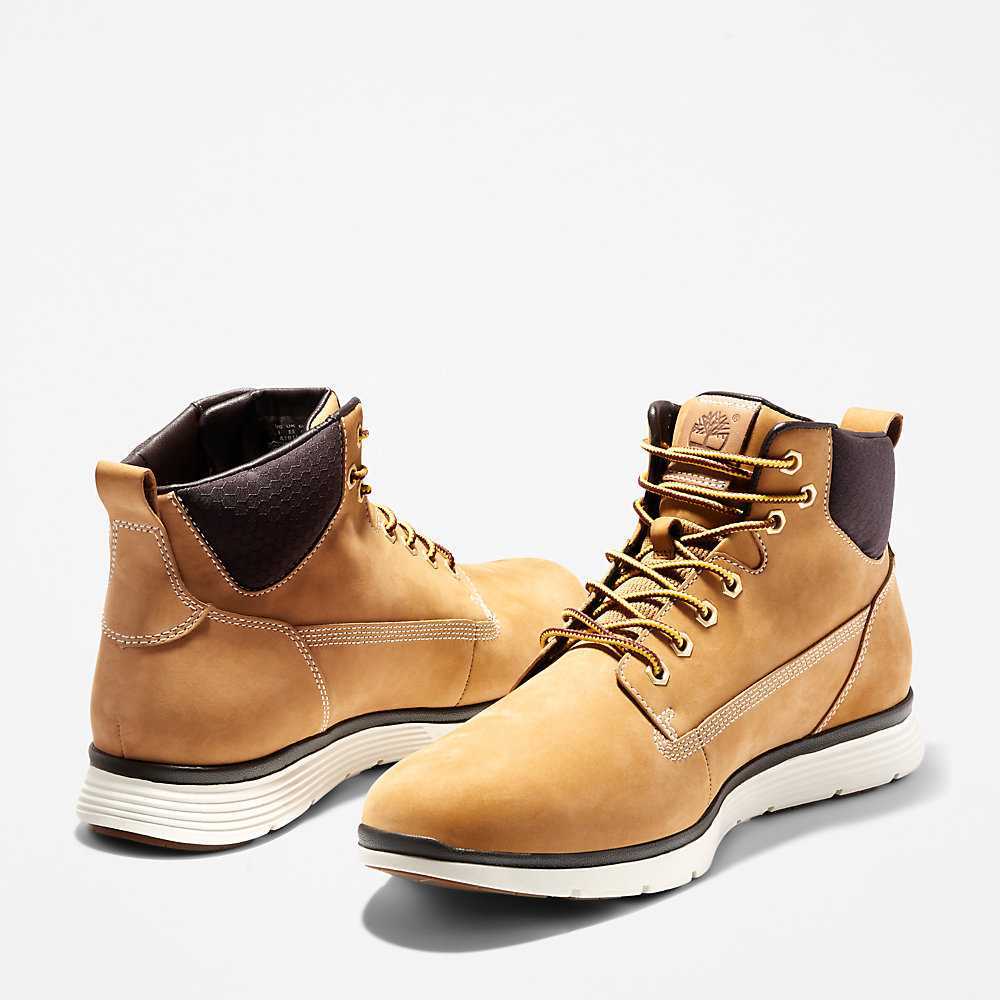 Men's Timberland Killington Chukka Boots Yellow | UAE-3856972